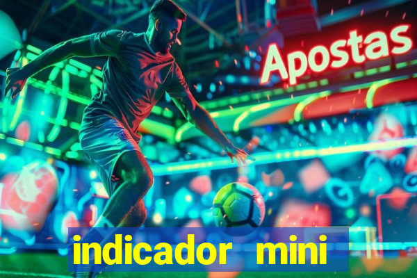 indicador mini indice b3